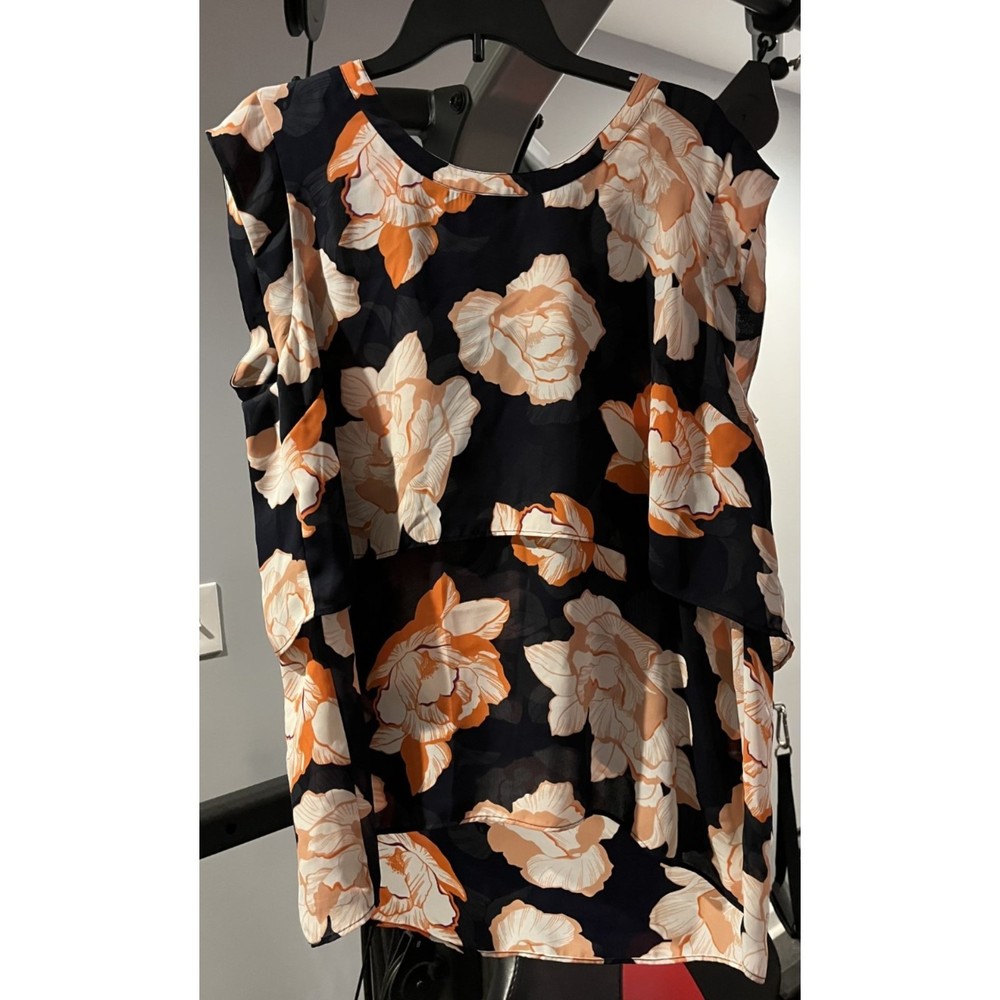 Women's Cabi XL Flower Blouse
